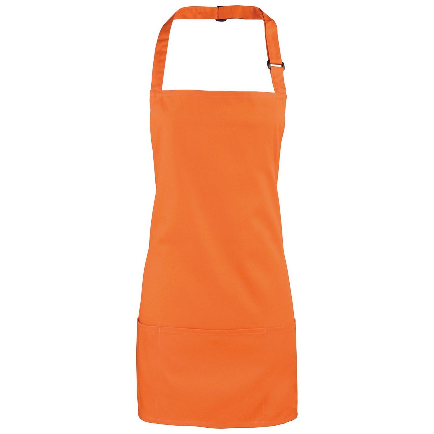 Premier Colours 2 In 1 Full Apron - Orange
