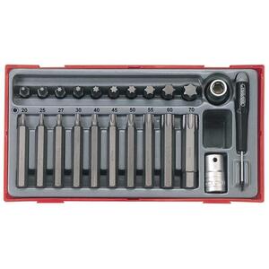 Teng Tttx23 23 Piece Tx Bit Socket Set