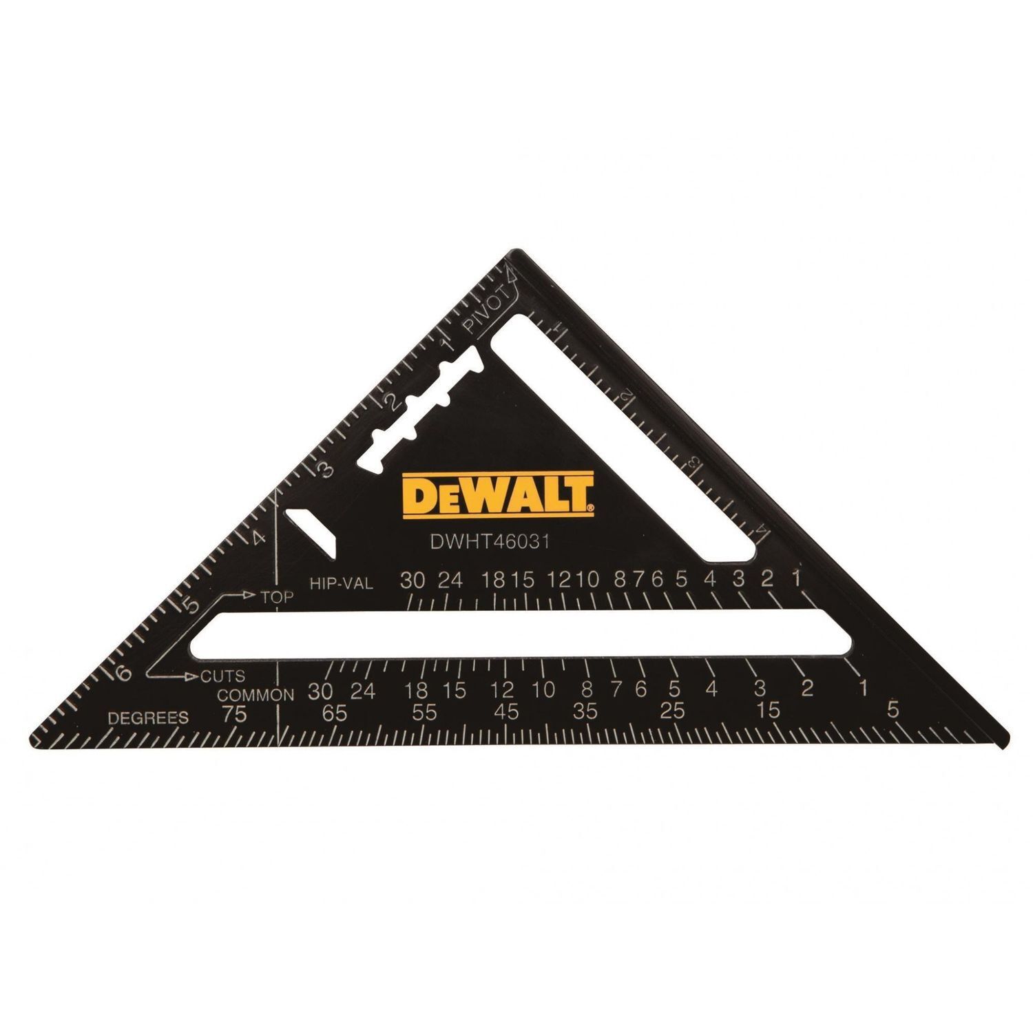 Dewalt Hand Tools Rafter Layout Square - Multi Colour