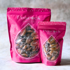 Butterscotch Sweets Treat Bag - 150g