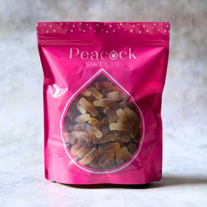 Fizzy Cola Bottle Sweets Treat Bag - 150g
