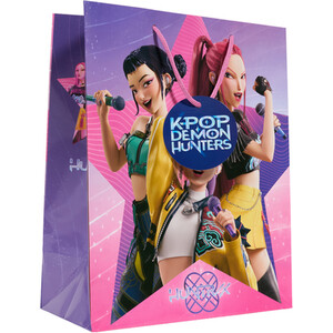 Kpop Demon Hunters Medium Gift Bag