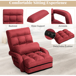 Cozy Floor Armchair