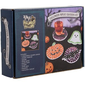 Halloween Mosaic Coaster Kit