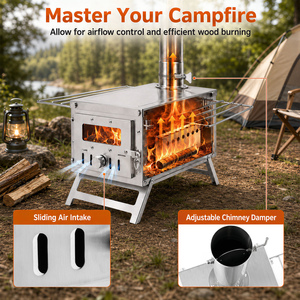 Hot Tent Stove