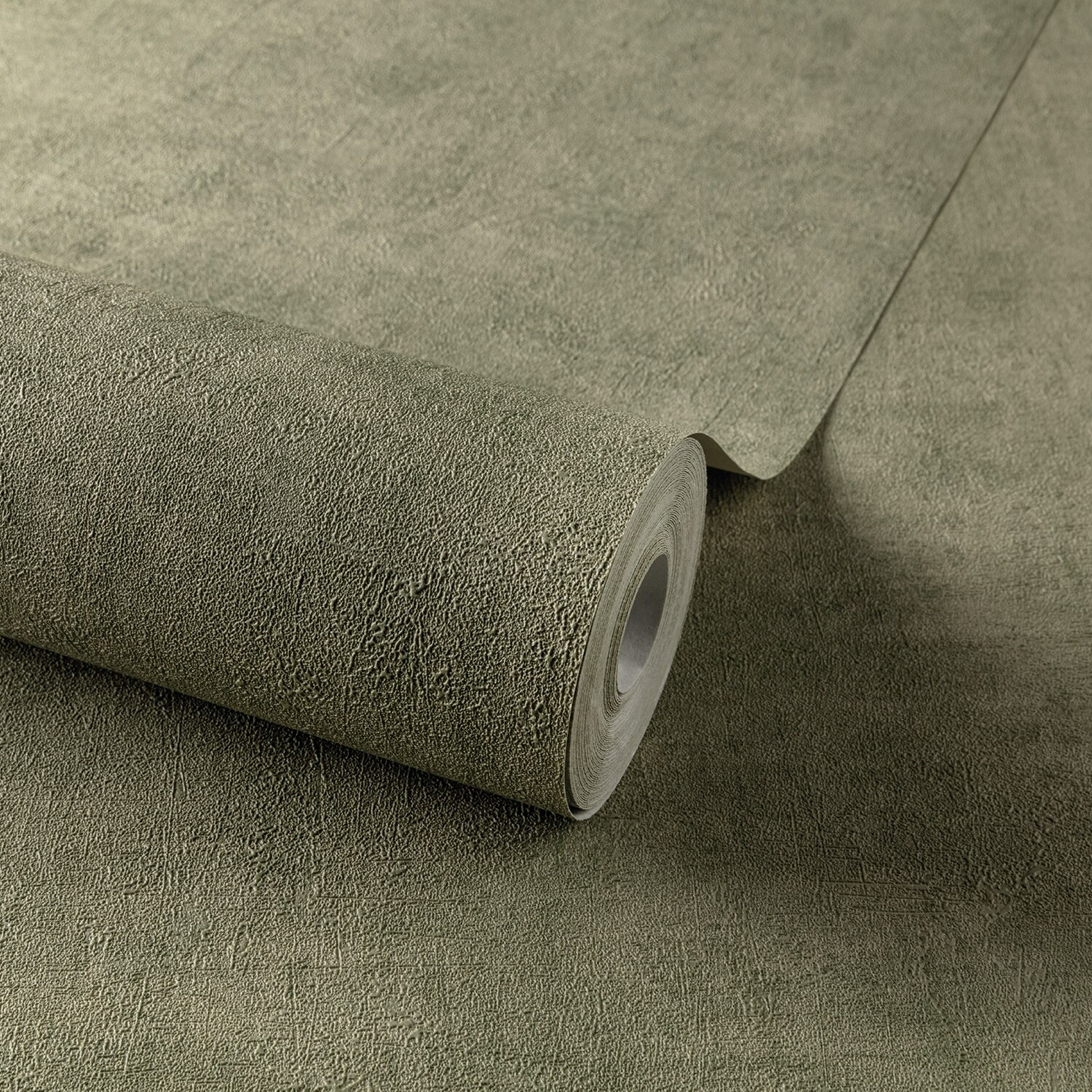 Grandeco Unisex Green Annabella Distressed Plaster Textured Wallpaper In | Size: 1 Pack - Image 5