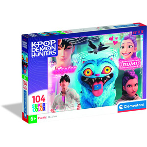 K-Pop Demon Hunters 104 Piece Puzzle