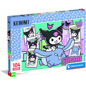Kuromi 104 Piece Anime Puzzle