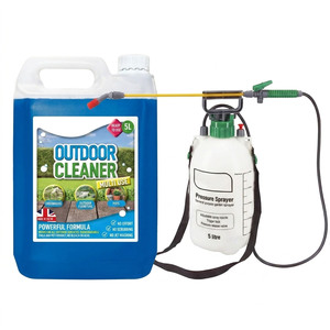 5 Litre Outdoor Cleaner & Pressure Sprayer