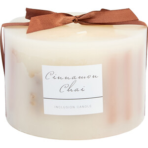 Cinnamon Chai Large Inclusion Candle