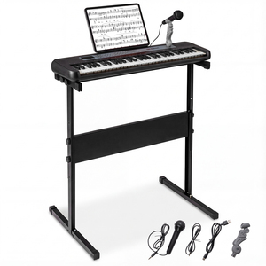 Adjustable Stand 61 Keys Kids Piano
