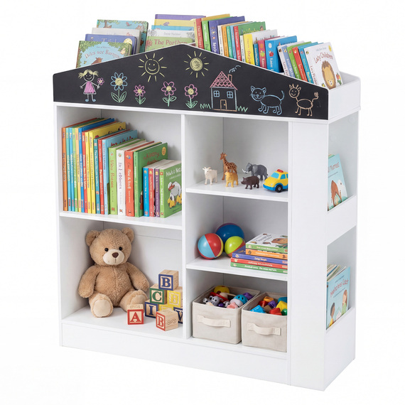 House Shaped Toy Storage Organizer