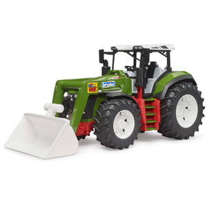 Bruder ROADMAX Tractor with frontloader Construction Loader Model