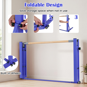 Junior Horizontal Bar with Wheels