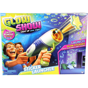Moose Toys Glow Show Sticker Launcher