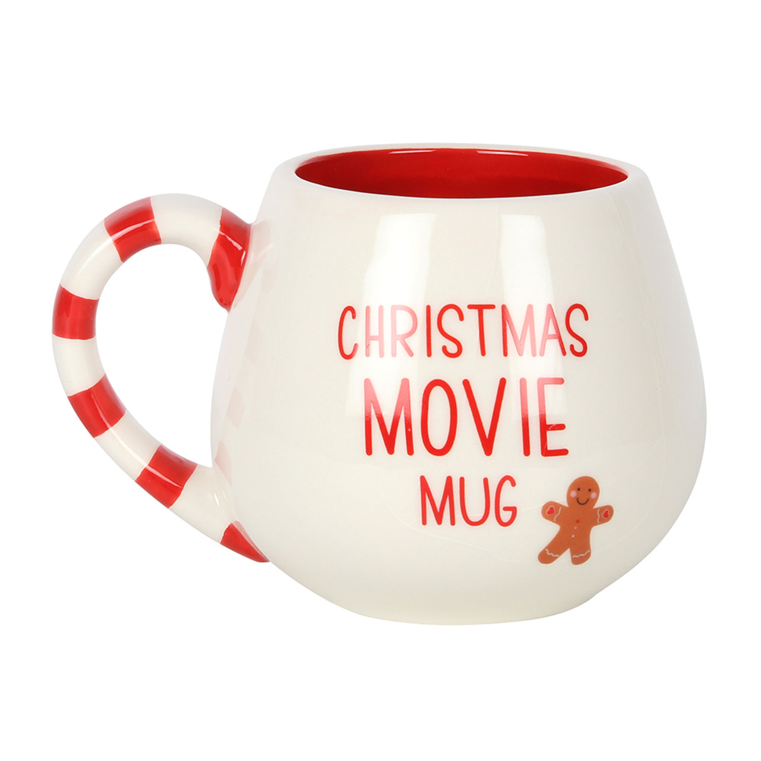 Something Different Christmas Movie Mug - White/Red