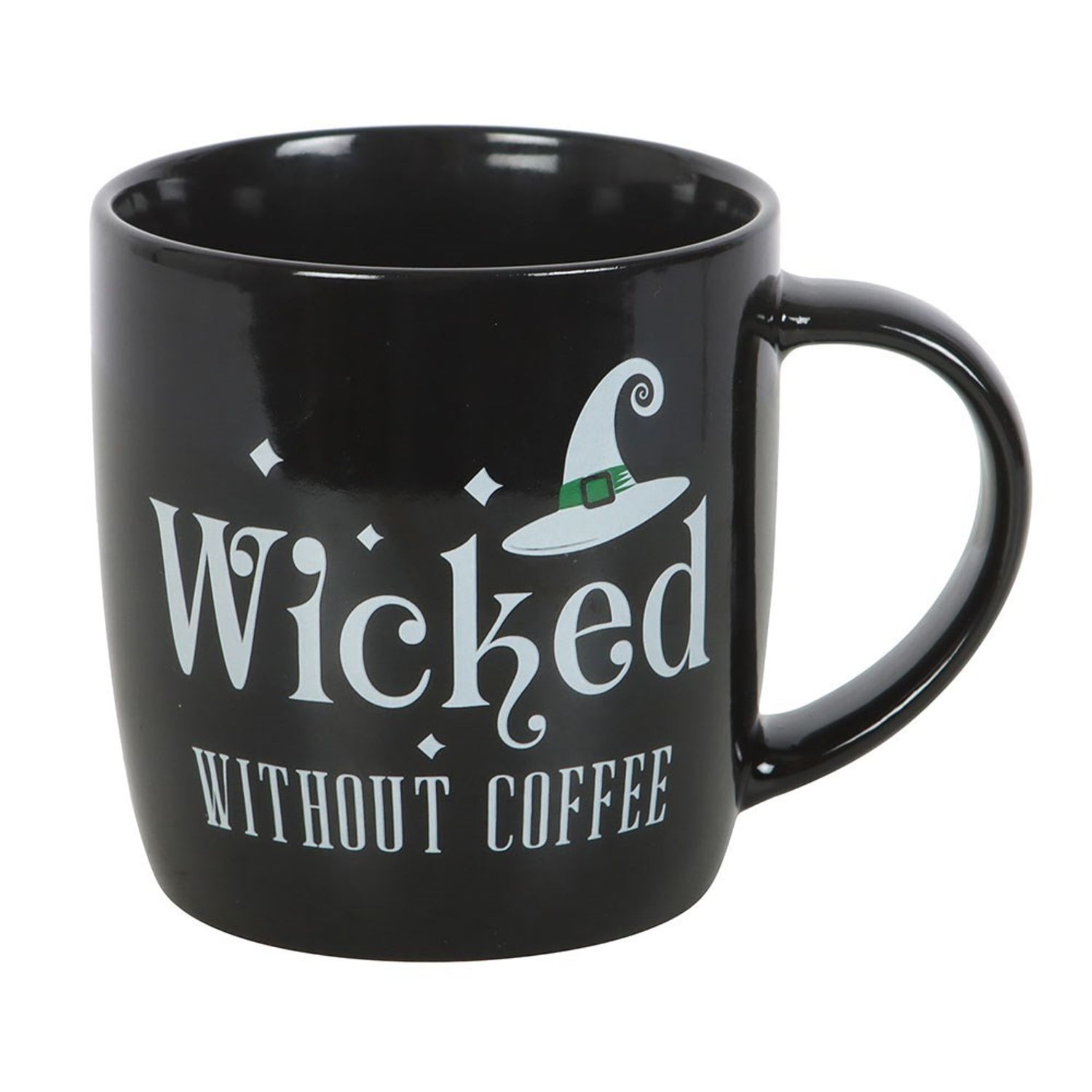 Something Different Wicked Without Coffee Mug - Black