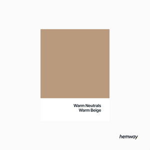 Hemway Chalk Paint Flat Matt Warm Beige 1L