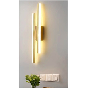 LED Gold Wall Light