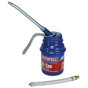 Faithfull Metal Oil Can
