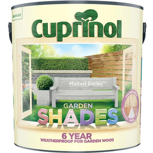 Cuprinol, Garden Shades, Malted Barley, 2.5L, Wood Treatment