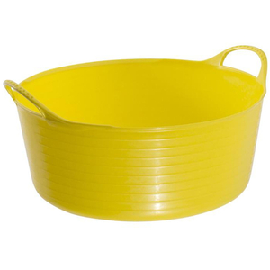 Red Gorilla, Tub Trug, Shallow, 15L, Yellow