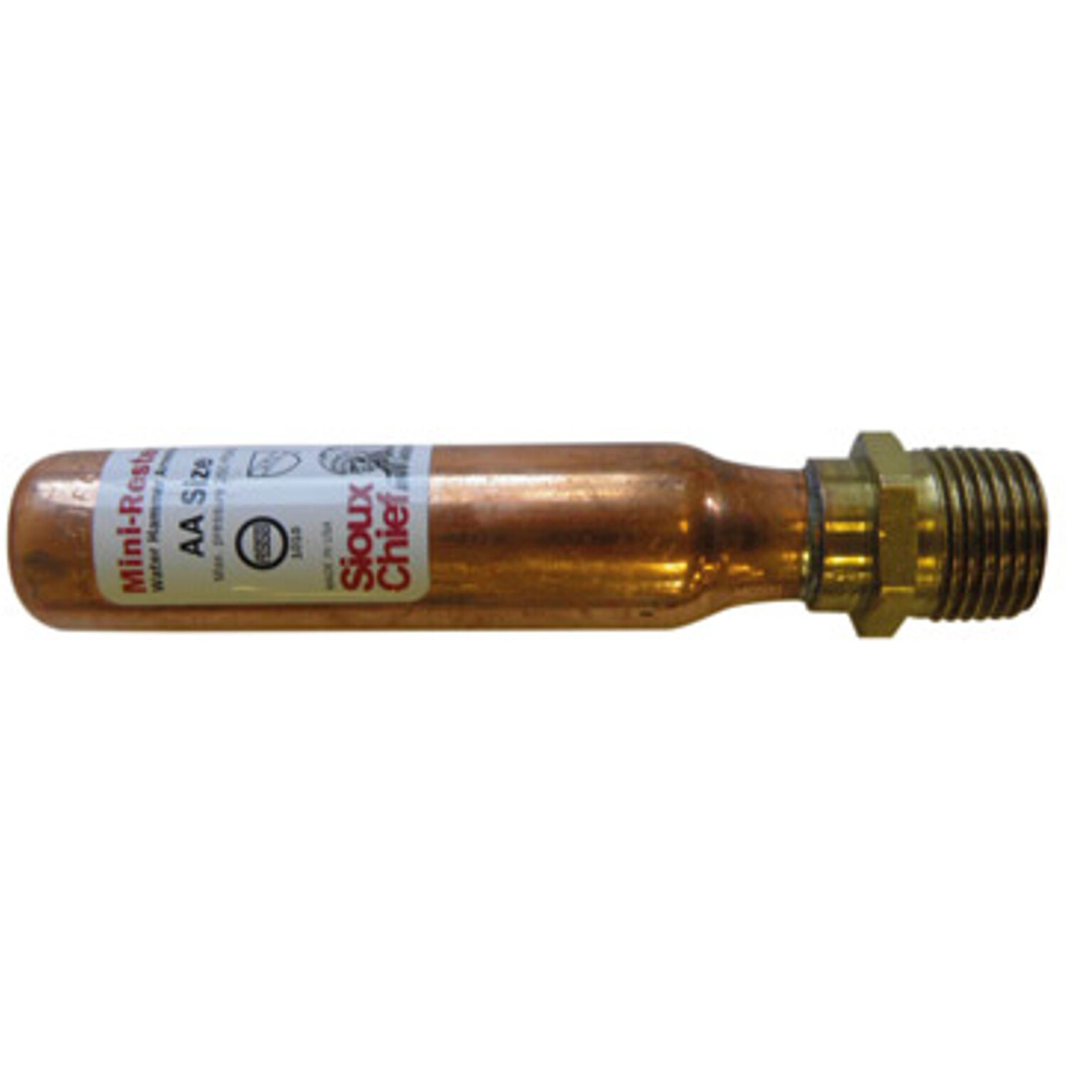 Thomas Dudley Mini-Rester 1/2" - Ppfwat367065 - Heating Control Accessory - Brown