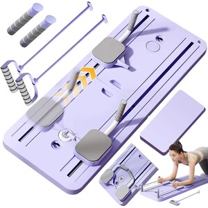 Purple Pilates Abdominal Board