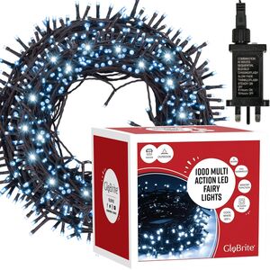 GloBrite Decorative LED Fairy Lights with 8 Modes