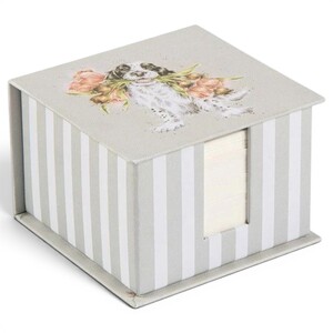 Blooming with Love Memo Block
