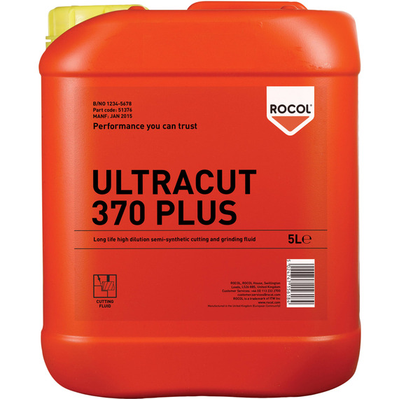 Ultracut Evo 370 Plus Cutting Fluid 5 Litre