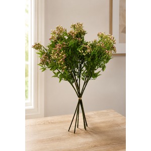 Artificial Berry Foliage Stem 55cm