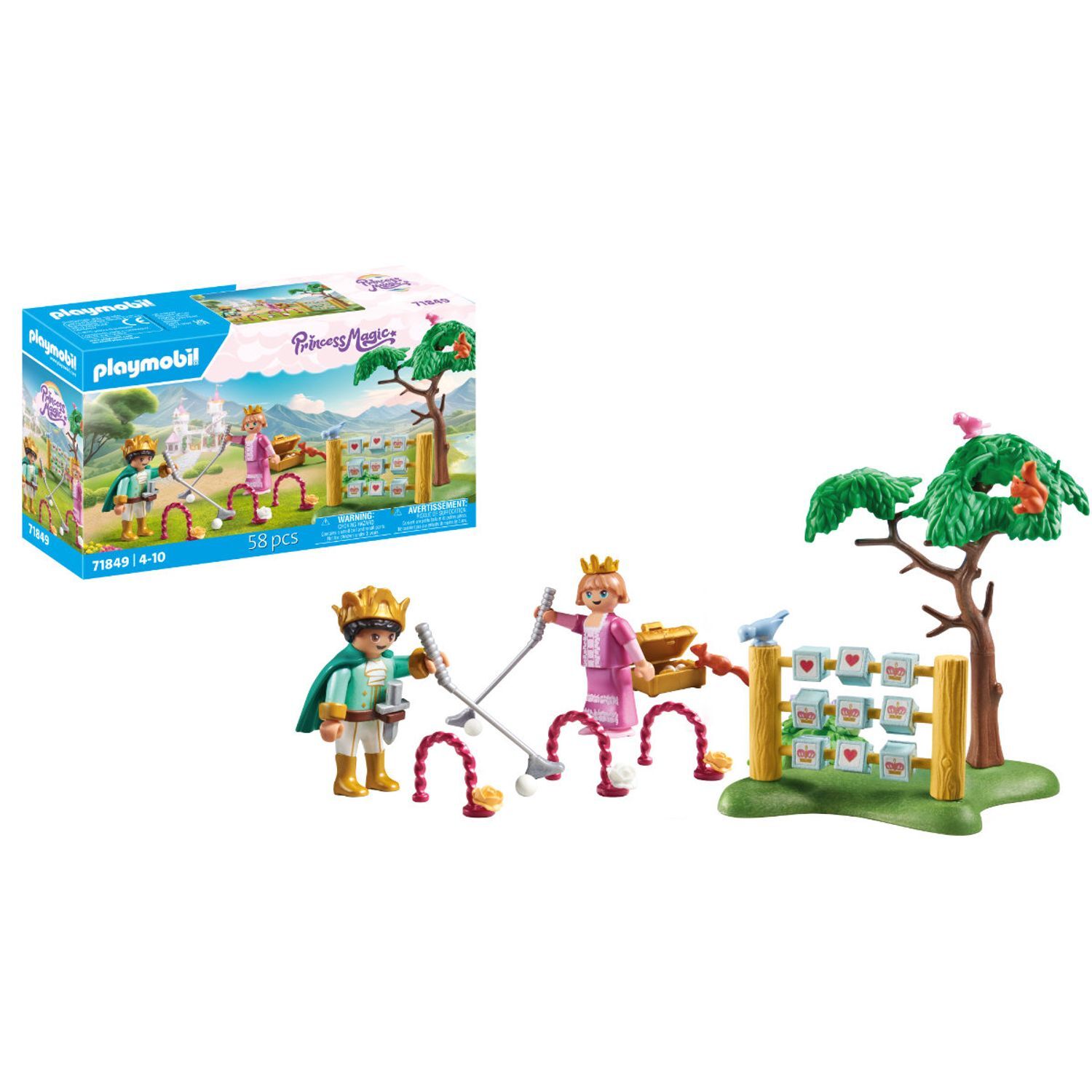 Garden with Royal Games - Green