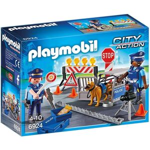 Police Roadblock