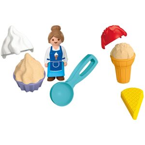 Playmobil Junior Sand Ice Cream Cones