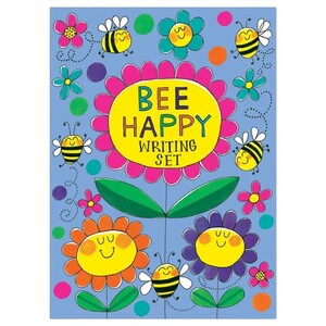 Bee Happy Children's Writing Set