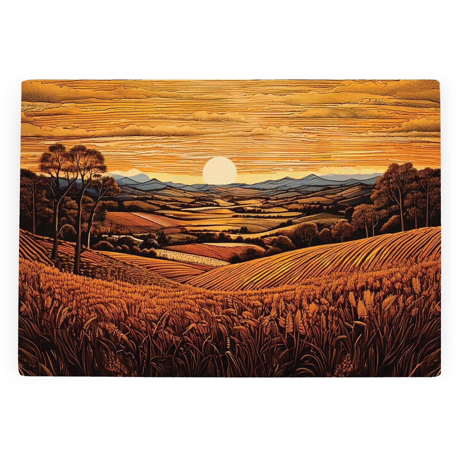 Image of Farm Sunset Worktop Saver - Small&hellip;
