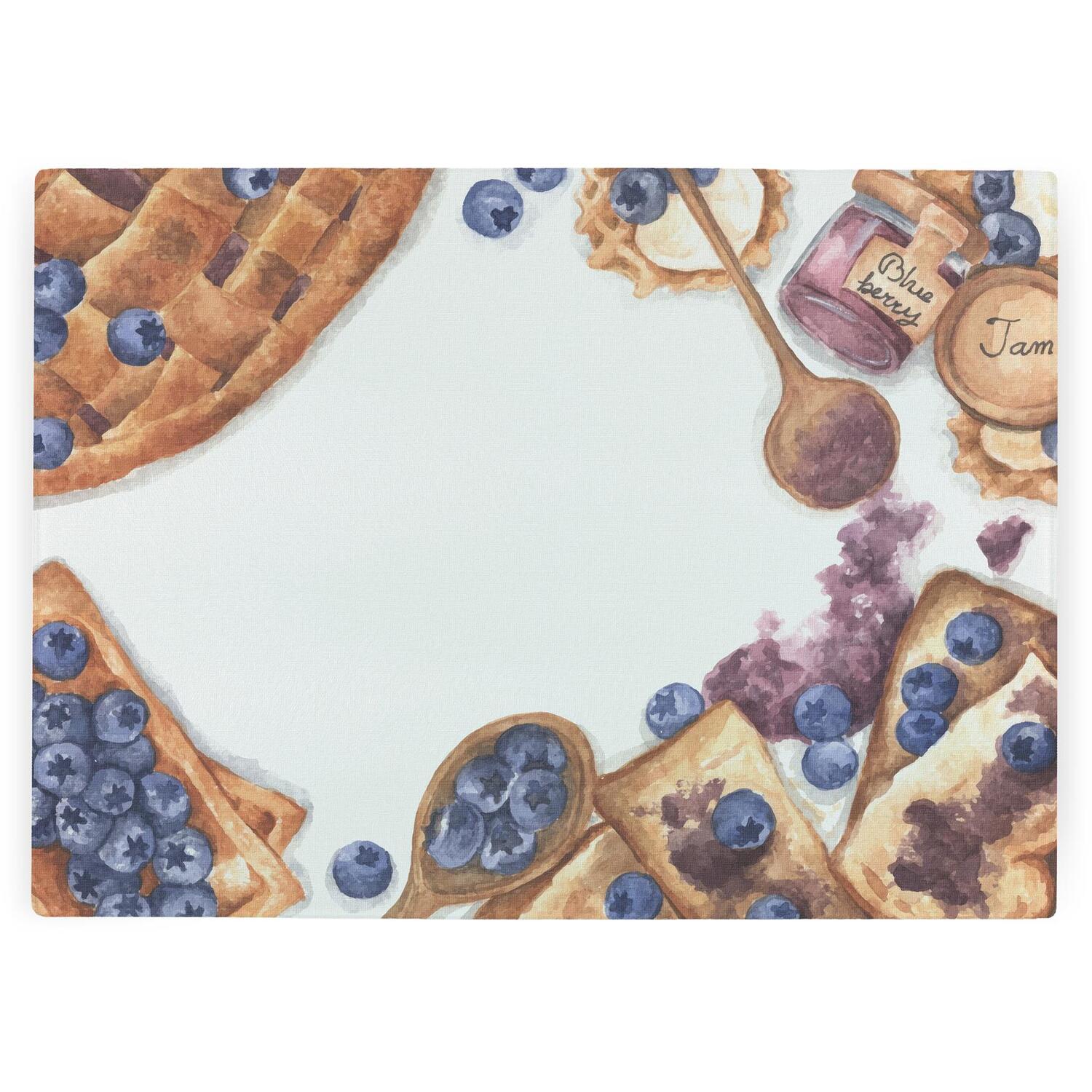 Image of Blueberry Pie Worktop Protector - Large&hellip;