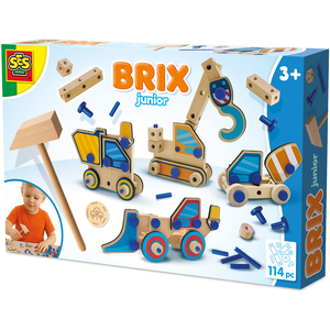 Brix Junior - Construction Vehicles