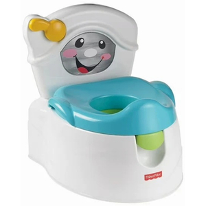Fisher Price Learn to Flush Potty Musical Ditties Lights Twirling Water