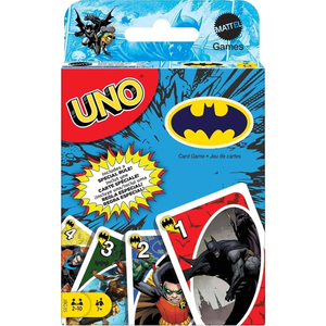 Mattel Games UNO Batman Card Game 2-10 Players