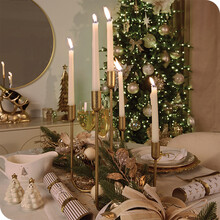 Christmas, Candle Holders