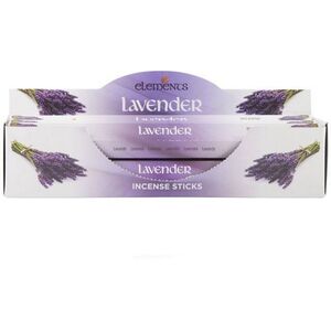 Something Different Elements Incense Stick 6 Pack Display Set Lavender