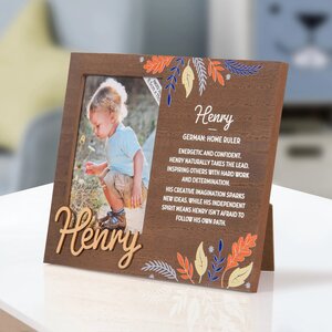 Henry Pre-personalised Child's Picture Frame