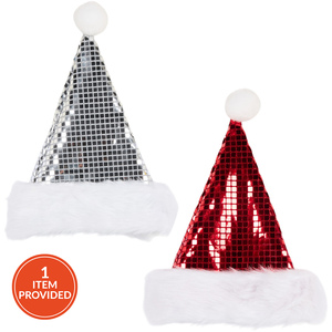 Christmas Sequin Hat