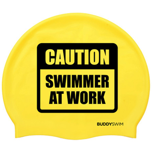 Silicone Swim Cap Yellow CSW