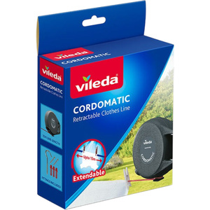 Vileda Cordomatic Retractable Clothes Line