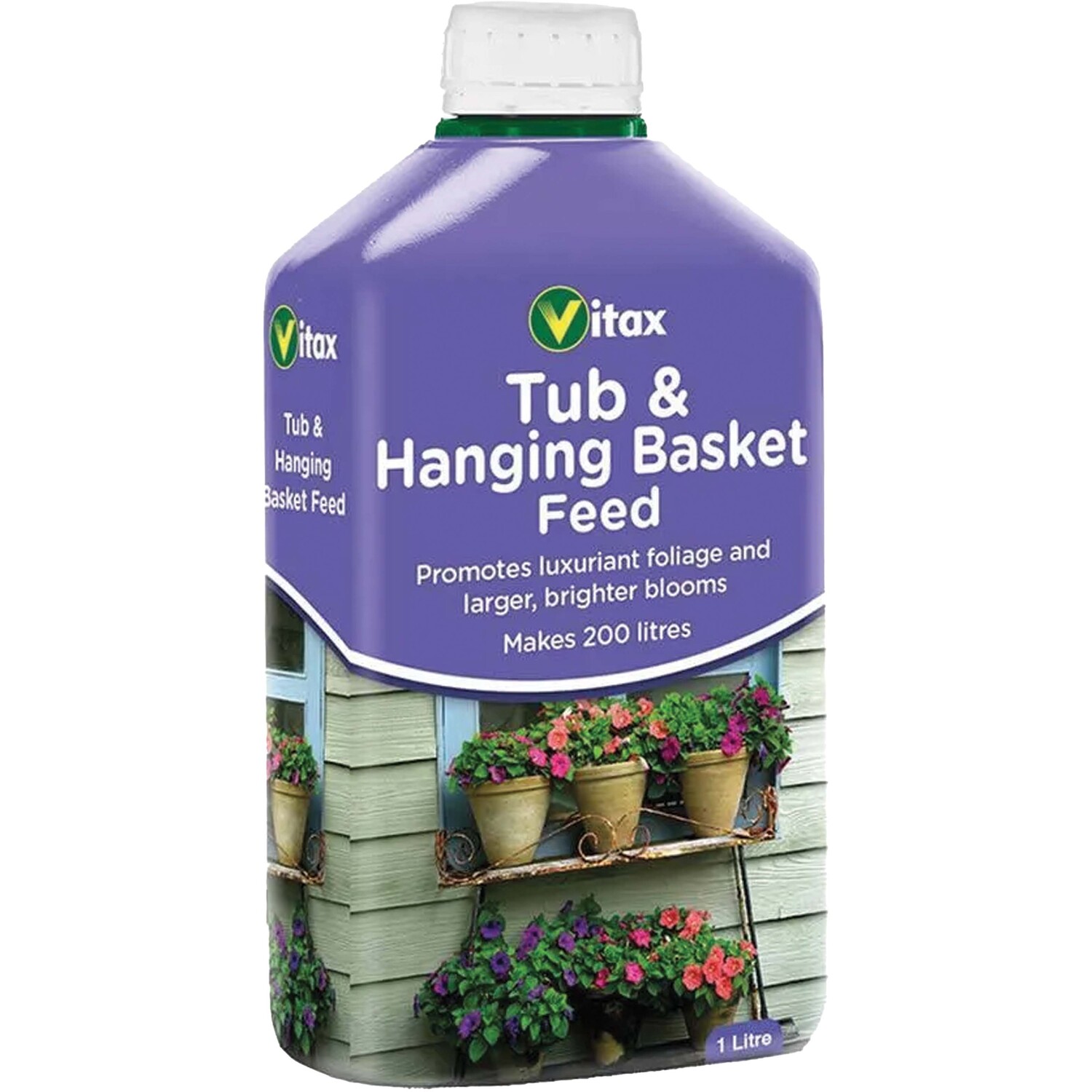 Vitax Tub & Hanging Basket Feed - Straw