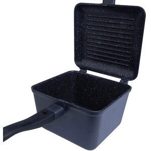 RidgeMonkey Connect Deep Pan Griddle XL Granite Edition