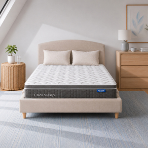 Cool Memory Hybrid Super King Mattress